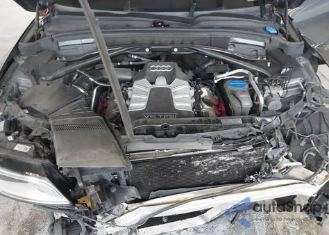 2014 Audi Q5 3.0T Premium Plus from USA, damaged, VIN WA1DGAFP1EA100854